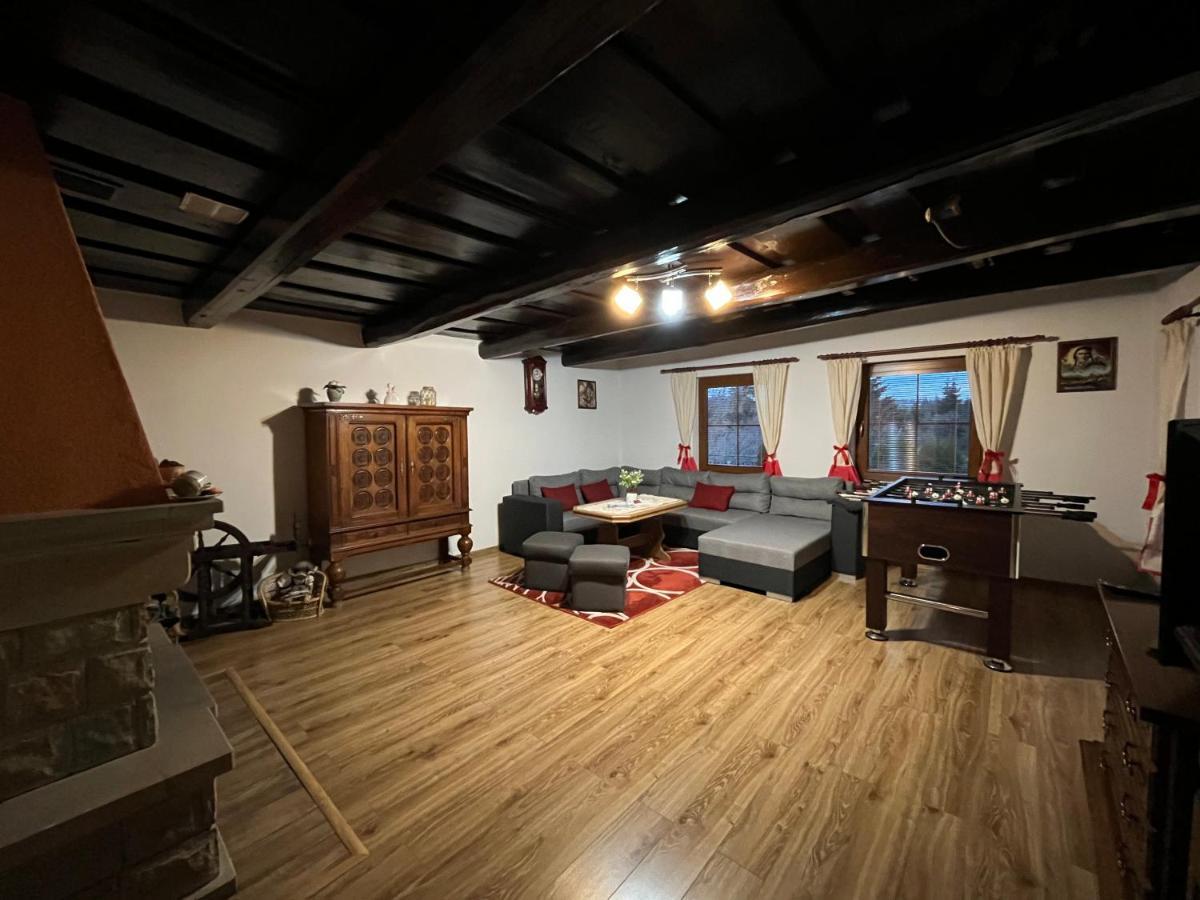 Drevenica U Mateja Fajku Villa Прибилина Екстериор снимка