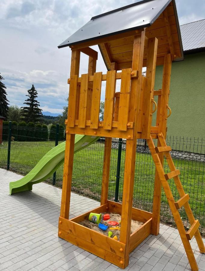 Drevenica U Mateja Fajku Villa Прибилина Екстериор снимка