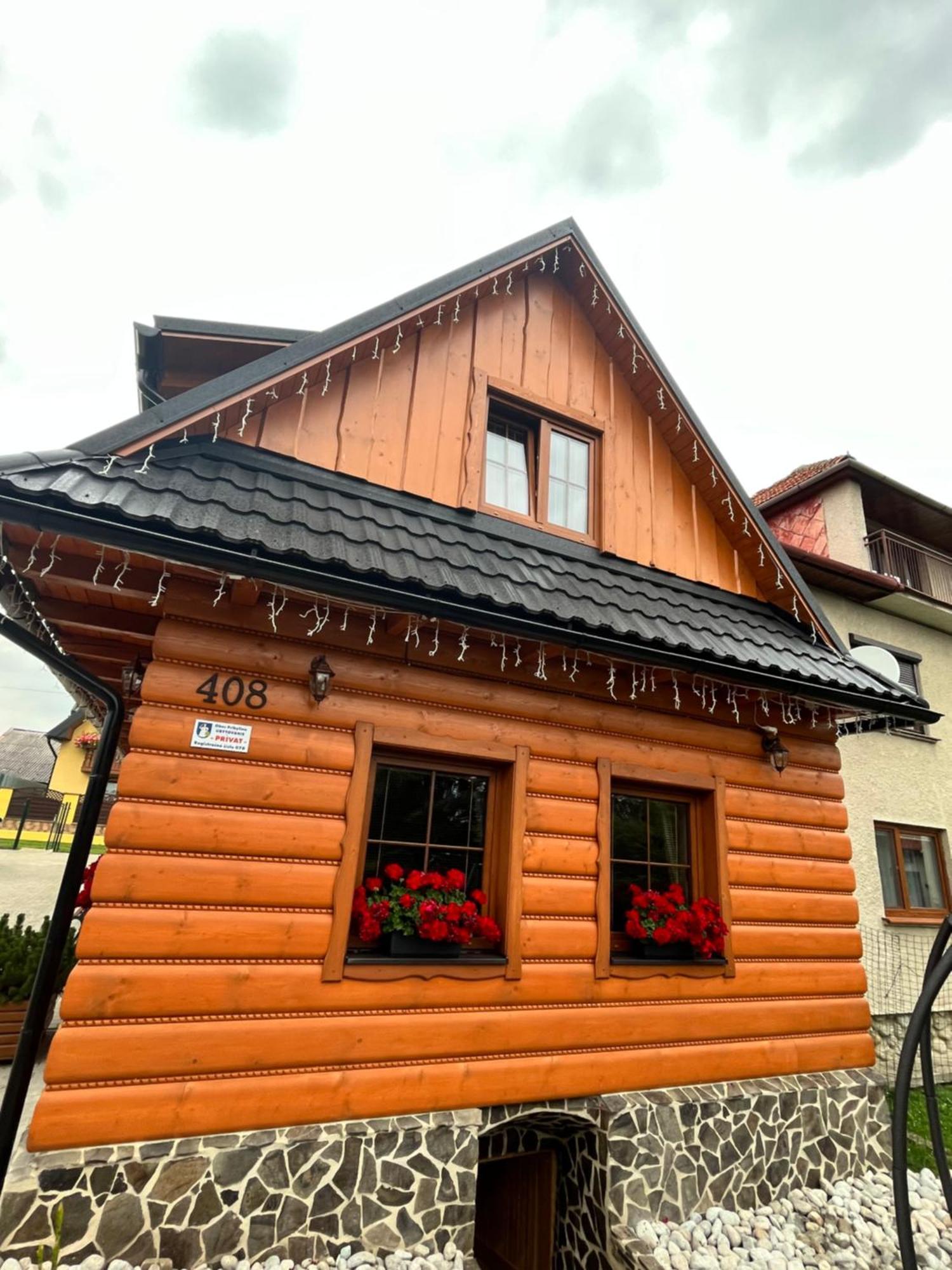 Drevenica U Mateja Fajku Villa Прибилина Екстериор снимка