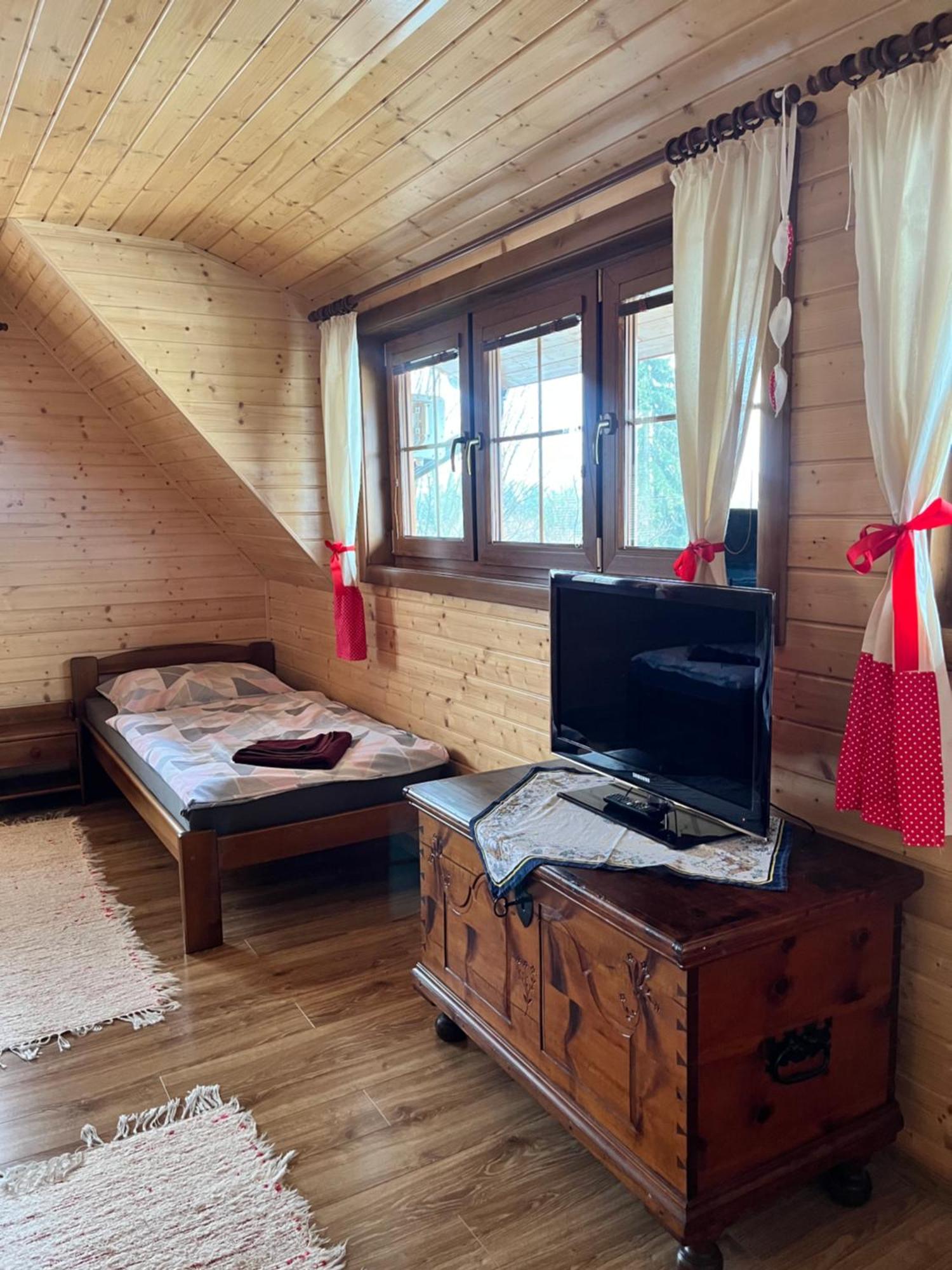 Drevenica U Mateja Fajku Villa Прибилина Екстериор снимка