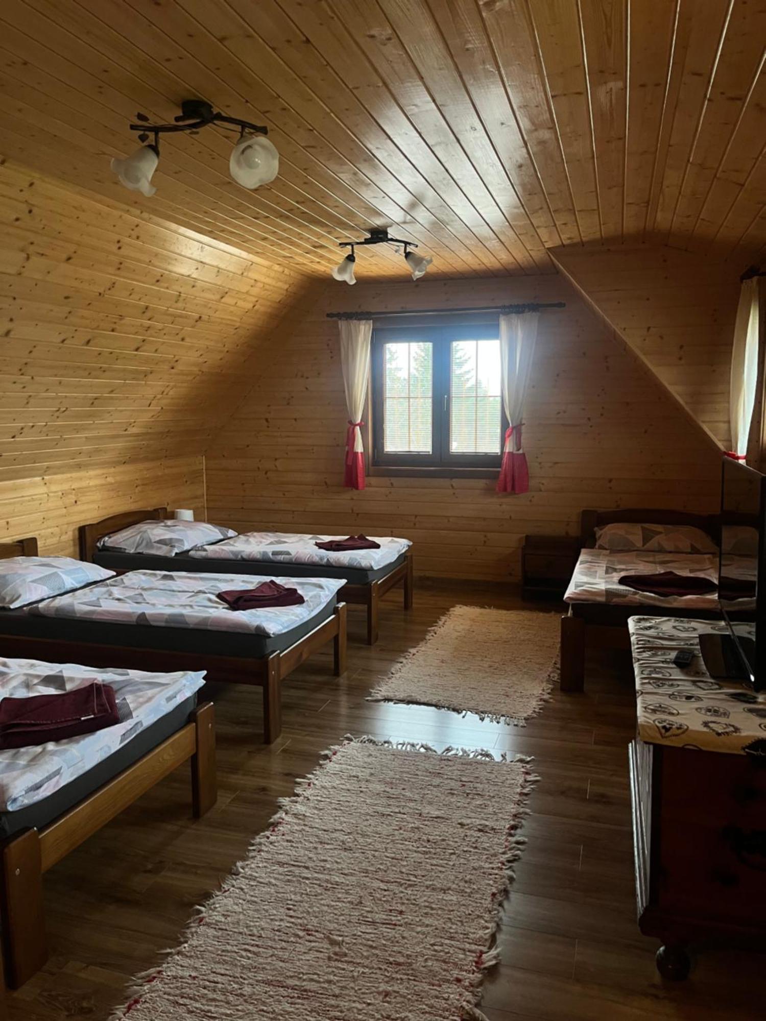 Drevenica U Mateja Fajku Villa Прибилина Екстериор снимка