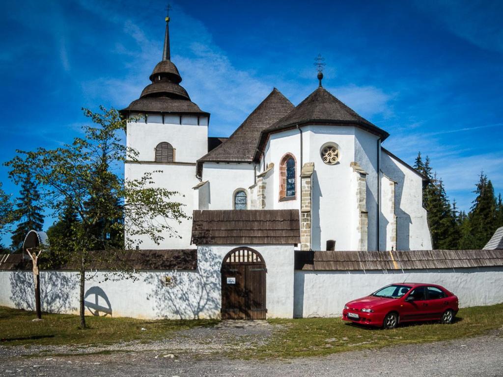 Drevenica U Mateja Fajku Villa Прибилина Екстериор снимка