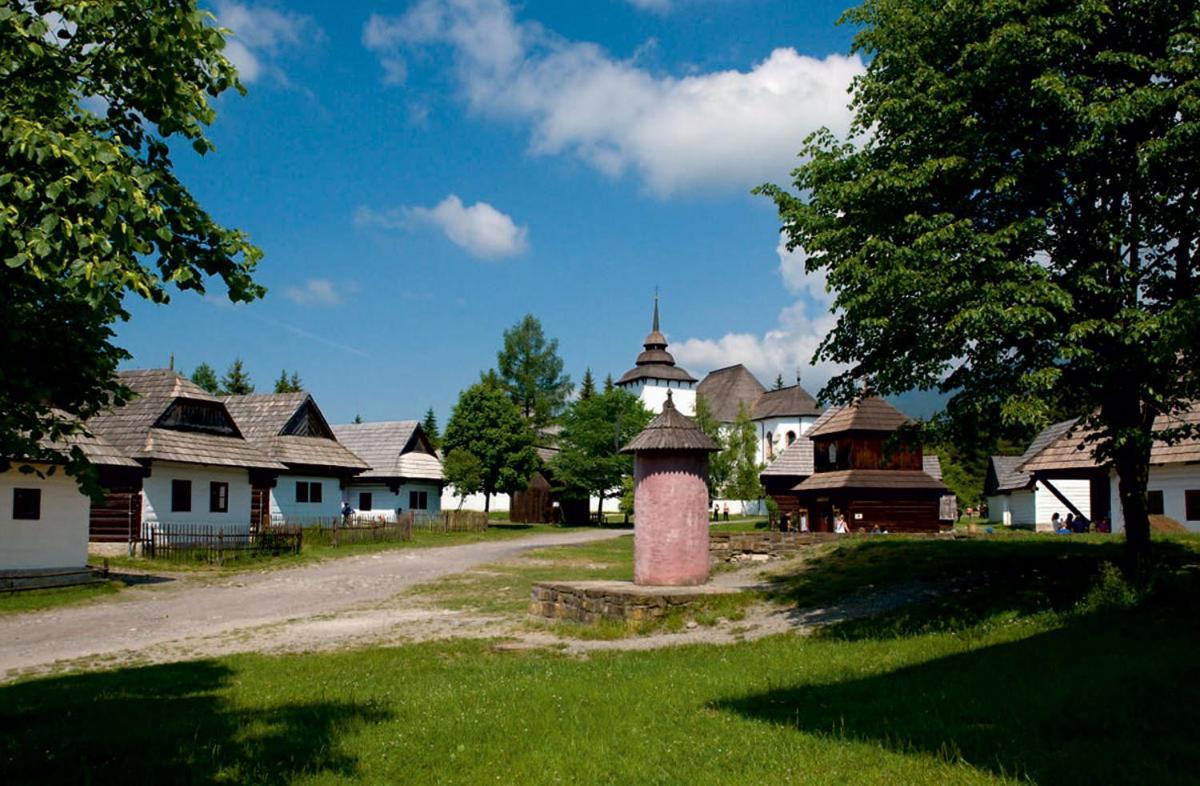Drevenica U Mateja Fajku Villa Прибилина Екстериор снимка